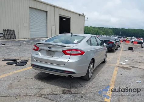 2016 Ford Fusion Se z USA, uszkodzony, nr VIN 3FA6P0HD8GR231869